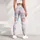 Pastel Bunny Companions and Sweet Treats for Pilates, Running and Everyday Wear Leggings - 5