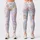Pastel Bunny Companions and Sweet Treats for Pilates, Running and Everyday Wear Leggings - 3