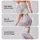 Pastel Bunny Companions and Sweet Treats for Pilates, Running and Everyday Wear Leggings - 2