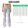 Pastel Bunny Companions and Sweet Treats for Pilates, Running and Everyday Wear Leggings - 7