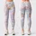 Pastel Bunny Companions and Sweet Treats for Pilates, Running and Everyday Wear Leggings - 1