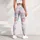 Pastel Bunny Companions and Sweet Treats for Pilates, Running and Everyday Wear Leggings - 5