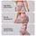 Blush Flamingo Stripes for Pilates, Travel, and Everyday Resort Style Leggings - 2
