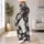 Monochrome Cat Faces for Yoga, Pilates, Everyday Citywear and Commuting for Cat Lovers Leggings - 11