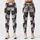 Monochrome Cat Faces for Yoga, Pilates, Everyday Citywear and Commuting for Cat Lovers Leggings - 1
