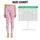 Pink Polka Dots And Blush Gingham For Yoga, Pilates And Everyday Wear Leggings - 1