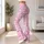 Pink Polka Dots And Blush Gingham For Yoga, Pilates And Everyday Wear Leggings - 12