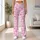 Pink Polka Dots And Blush Gingham For Yoga, Pilates And Everyday Wear Leggings - 11