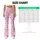 Pink Polka Dots And Blush Gingham For Yoga, Pilates And Everyday Wear Leggings - 7