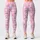 Pink Polka Dots And Blush Gingham For Yoga, Pilates And Everyday Wear Leggings - 3