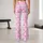 Pink Polka Dots And Blush Gingham For Yoga, Pilates And Everyday Wear Leggings - 10