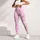 Pink Polka Dots And Blush Gingham For Yoga, Pilates And Everyday Wear Leggings - 4
