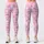 Pink Polka Dots And Blush Gingham For Yoga, Pilates And Everyday Wear Leggings - 1