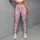 Pink Polka Dots And Blush Gingham For Yoga, Pilates And Everyday Wear Leggings - 4