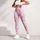 Pink Polka Dots And Blush Gingham For Yoga, Pilates And Everyday Wear Leggings - 6