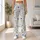 Blue Wildflower Garden for Yoga and Everyday Wellness, Women's Active Lifestyle Wear Leggings - 11