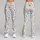 Blue Wildflower Garden for Yoga and Everyday Wellness, Women's Active Lifestyle Wear Leggings - 9