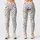 Blue Wildflower Garden for Yoga and Everyday Wellness, Women's Active Lifestyle Wear Leggings - 3