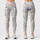Blue Wildflower Garden for Yoga and Everyday Wellness, Women's Active Lifestyle Wear Leggings - 1