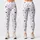 Ivory And Charcoal Stars For Casual Everyday Wear And Active Days Leggings - 3