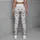 Ivory And Charcoal Stars For Casual Everyday Wear And Active Days Leggings - 6