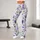 Violet Meadow Blossoms for Yoga, Pilates, and Fresh Everyday Activewear Styling Leggings - 11
