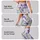 Violet Meadow Blossoms for Yoga, Pilates, and Fresh Everyday Activewear Styling Leggings - 8
