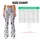 Violet Meadow Blossoms for Yoga, Pilates, and Fresh Everyday Activewear Styling Leggings - 7