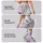 Violet Meadow Blossoms for Yoga, Pilates, and Fresh Everyday Activewear Styling Leggings - 2