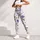 Violet Meadow Blossoms for Yoga, Pilates, and Fresh Everyday Activewear Styling Leggings - 4