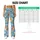 Corgi and Daisy Garden Motifs for Cheerful Everyday Training, Gifts for Dog Lovers Leggings - 7