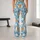Corgi and Daisy Garden Motifs for Cheerful Everyday Training, Gifts for Dog Lovers Leggings - 10