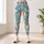 Corgi and Daisy Garden Motifs for Cheerful Everyday Training, Gifts for Dog Lovers Leggings - 4