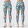 Corgi and Daisy Garden Motifs for Cheerful Everyday Training, Gifts for Dog Lovers Leggings - 3