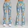 Corgi and Daisy Garden Motifs for Cheerful Everyday Training, Gifts for Dog Lovers Leggings - 9