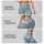 Corgi and Daisy Garden Motifs for Cheerful Everyday Training, Gifts for Dog Lovers Leggings - 8