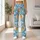 Corgi and Daisy Garden Motifs for Cheerful Everyday Training, Gifts for Dog Lovers Leggings - 12