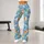Corgi and Daisy Garden Motifs for Cheerful Everyday Training, Gifts for Dog Lovers Leggings - 11