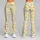 Golden Daisy Blooms for Spring Fitness and Everyday Activewear Style Leggings - 9