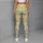 Golden Daisy Blooms for Spring Fitness and Everyday Activewear Style Leggings - 6