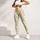 Golden Daisy Blooms for Spring Fitness and Everyday Activewear Style Leggings - 4