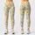 Golden Daisy Blooms for Spring Fitness and Everyday Activewear Style Leggings - 3