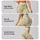 Golden Daisy Blooms for Spring Fitness and Everyday Activewear Style Leggings - 8