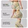 Golden Daisy Blooms for Spring Fitness and Everyday Activewear Style Leggings - 2