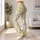 Golden Daisy Blooms for Spring Fitness and Everyday Activewear Style Leggings - 11
