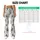Whimsical Green And Lavender Cacti For Sunny Casual Days And Desert-Loving Women Leggings - 7
