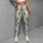 Whimsical Green And Lavender Cacti For Sunny Casual Days And Desert-Loving Women Leggings - 6