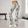 Whimsical Green And Lavender Cacti For Sunny Casual Days And Desert-Loving Women Leggings - 10