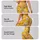 Golden Yellow Puppy Faces And Bone Motifs For Playful Everyday Fitness And Dog Lovers Leggings - 2