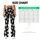 Playful White Bunny Faces with Pink Hearts for Cozy Casual Days and Springtime Outings Leggings - 7